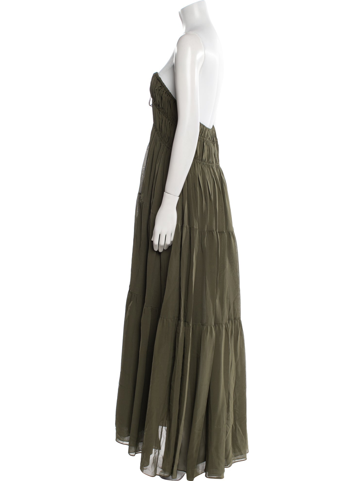 Matteau Silk Long Dress w/ Tags
