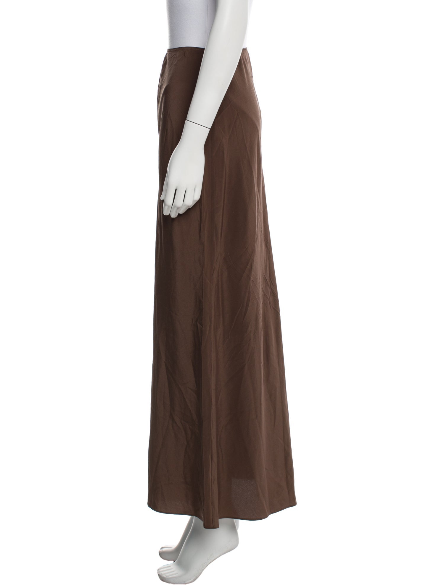 Matteau Silk Midi Length Skirt