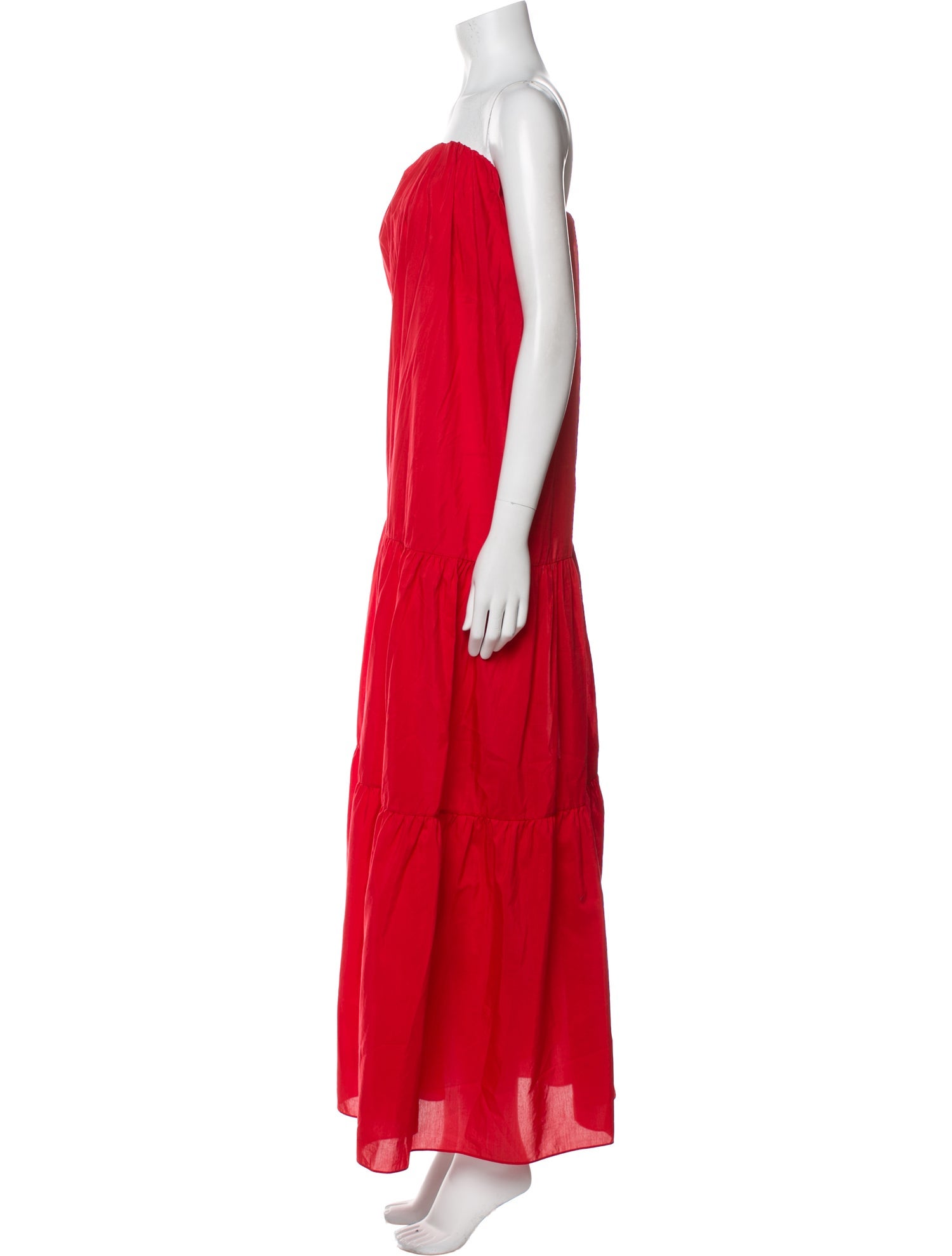 Matteau Strapless Long Dress