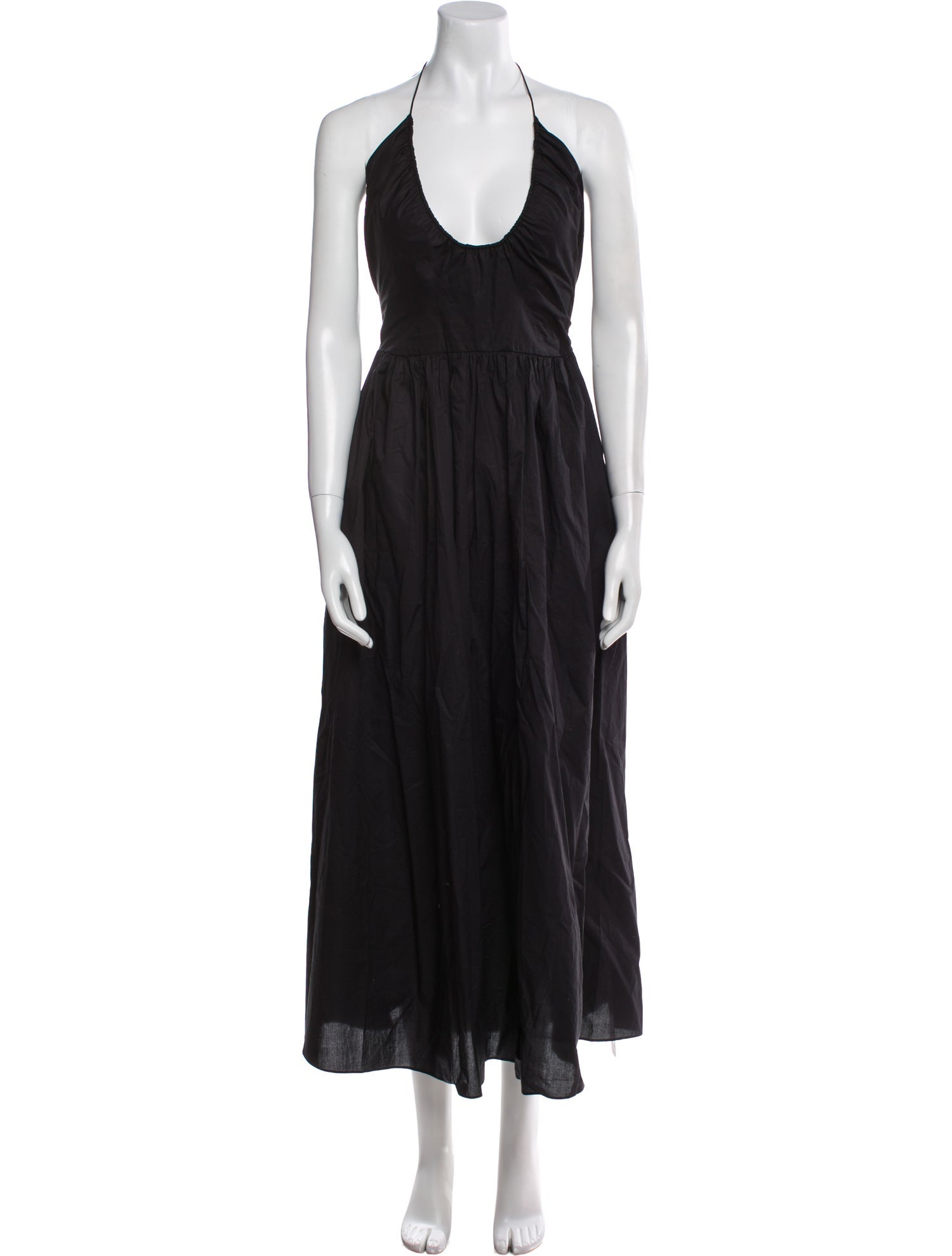 Matteau Halterneck Long Dress