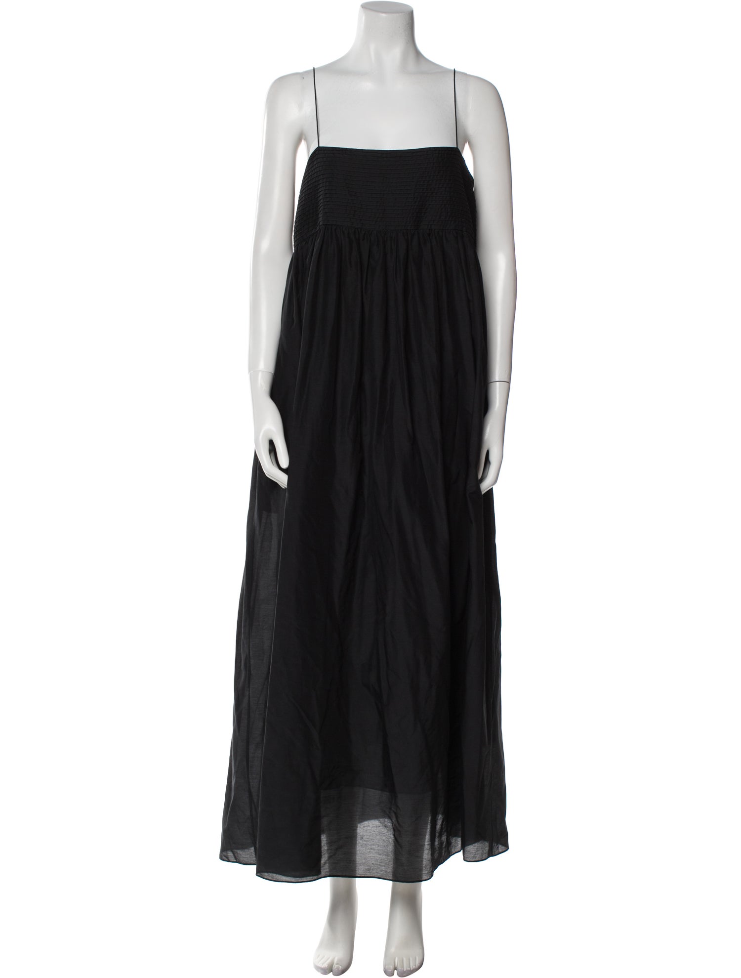 Matteau Square Neckline Long Dress