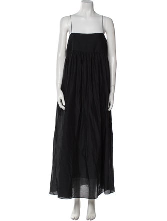 Matteau Square Neckline Long Dress