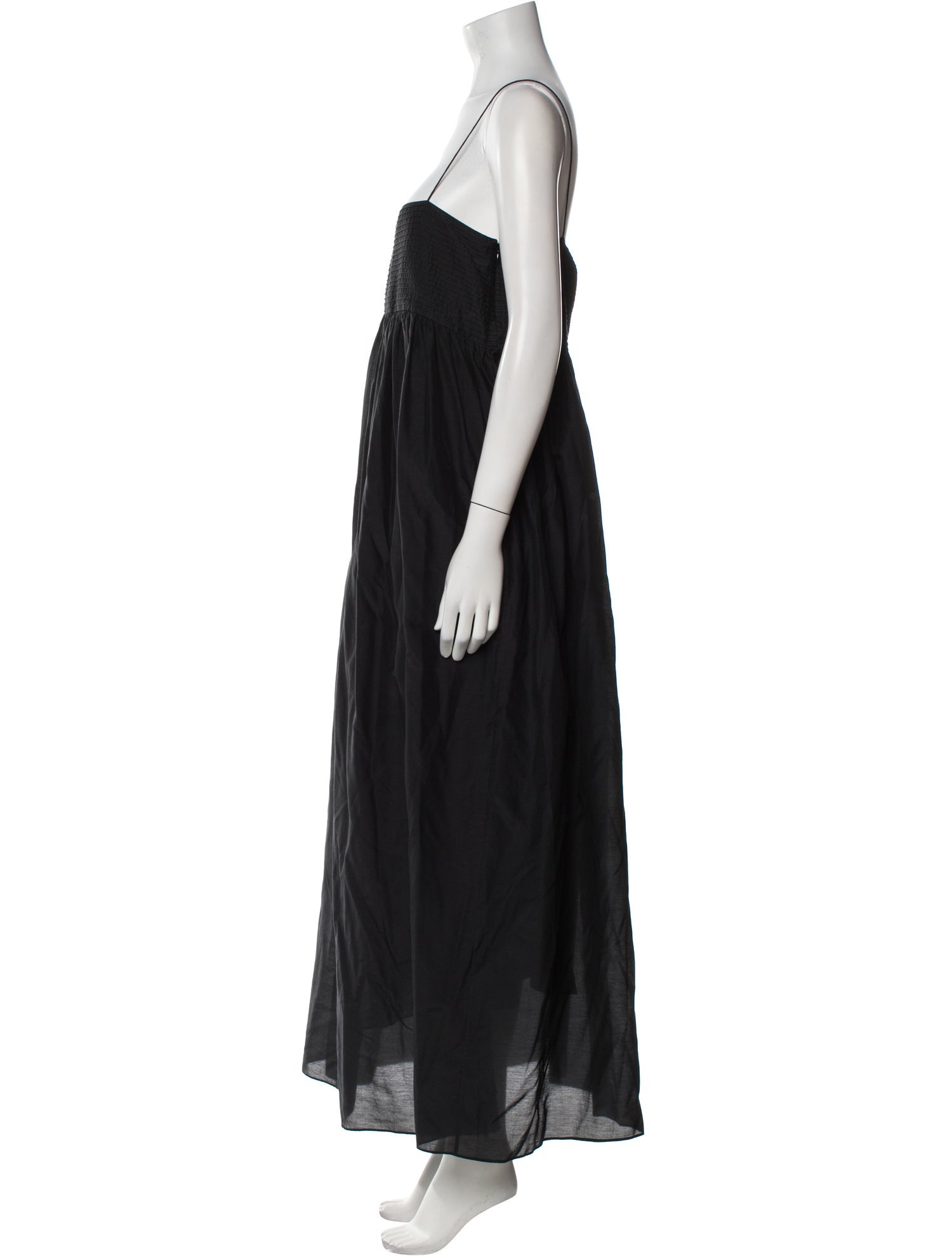 Matteau Square Neckline Long Dress