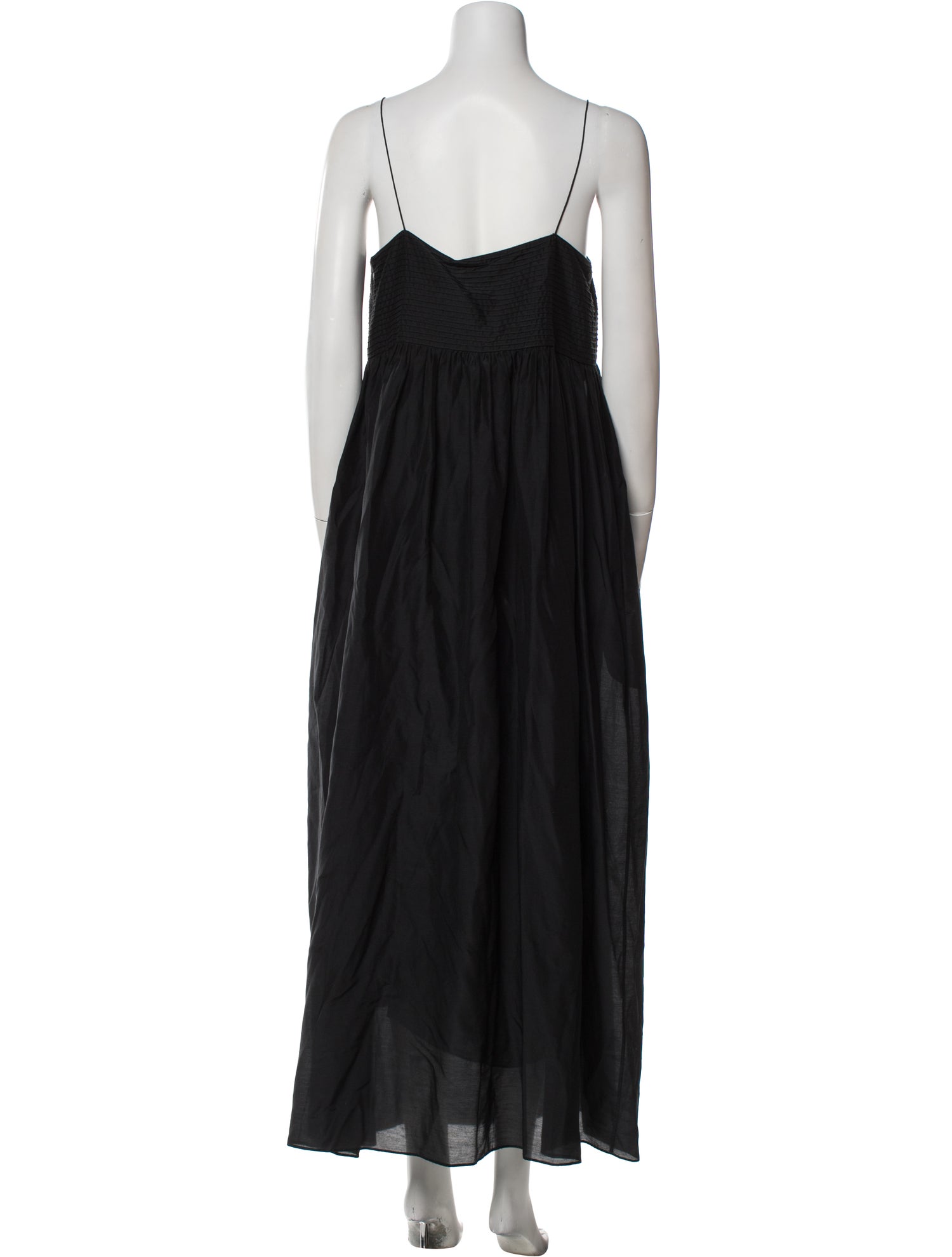 Matteau Square Neckline Long Dress