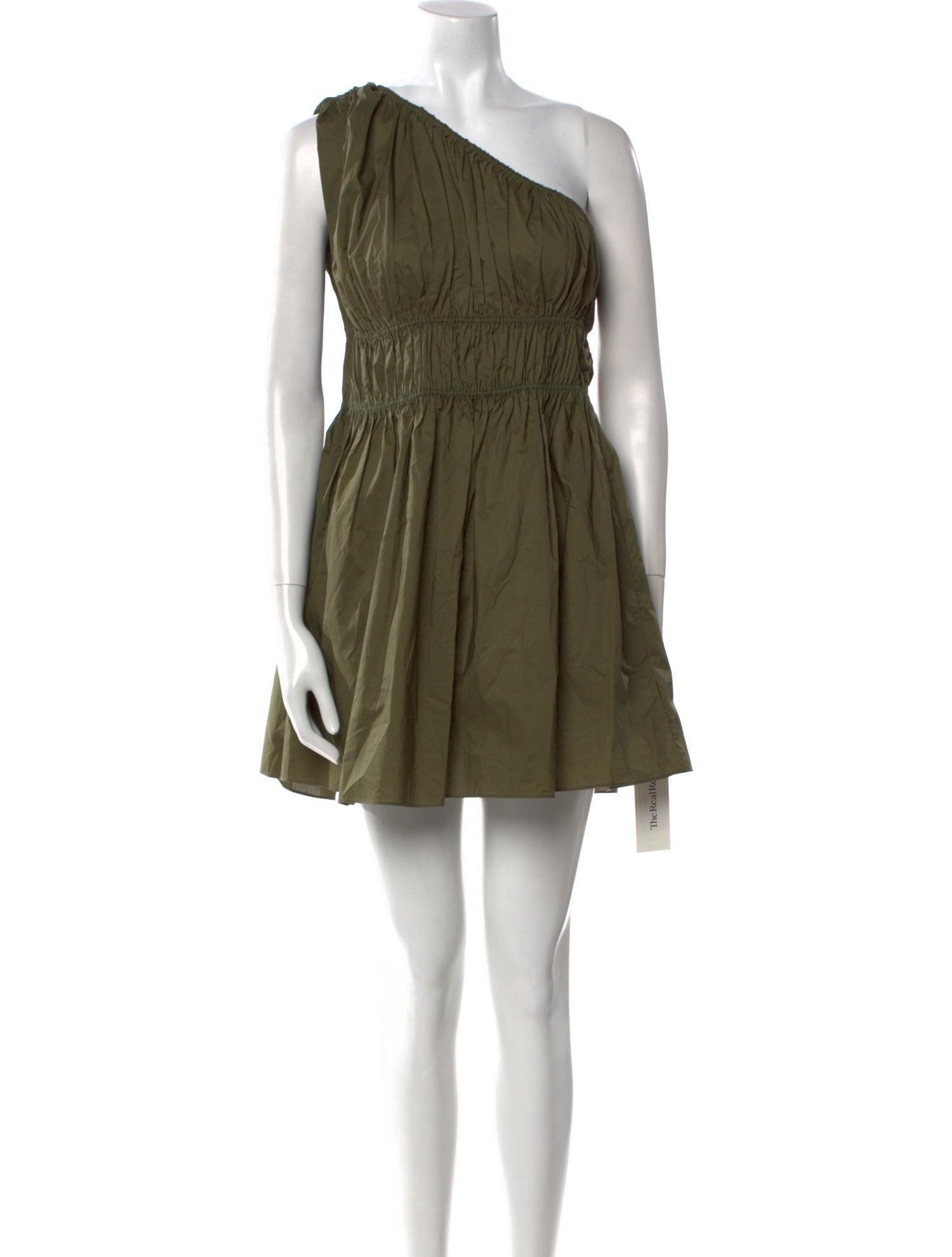 Matteau One-Shoulder Mini Dress