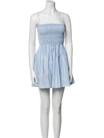 Matteau Square Neckline Mini Dress