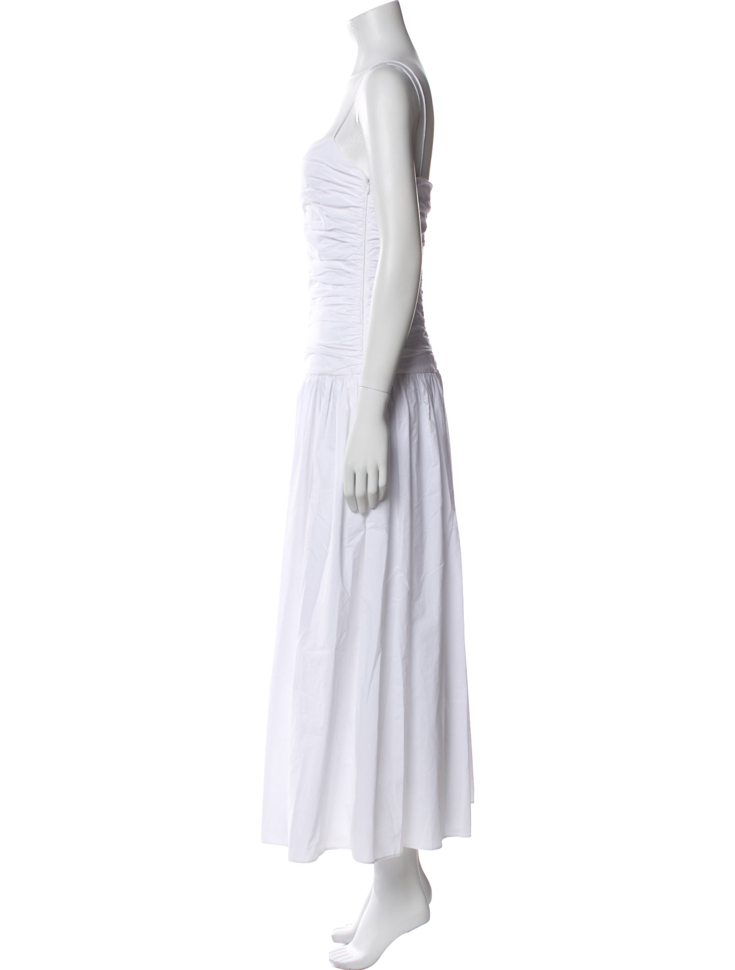 Matteau Square Neckline Long Dress