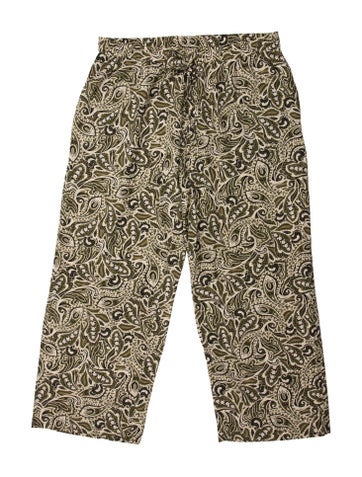 Matteau Loungewear Silk Printed Pajamas Us10, Uk14 | L