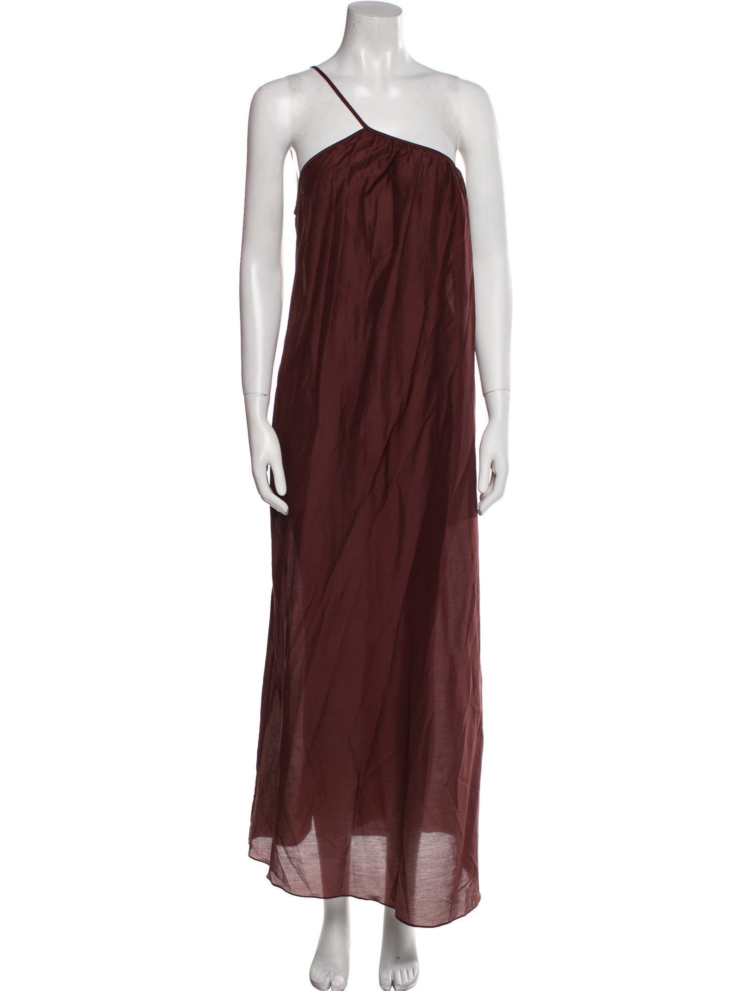 Matteau One-Shoulder Midi Length Dress