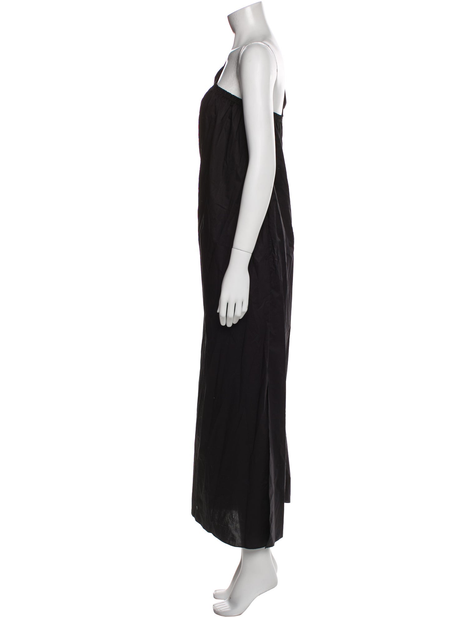 Matteau One-Shoulder Long Dress