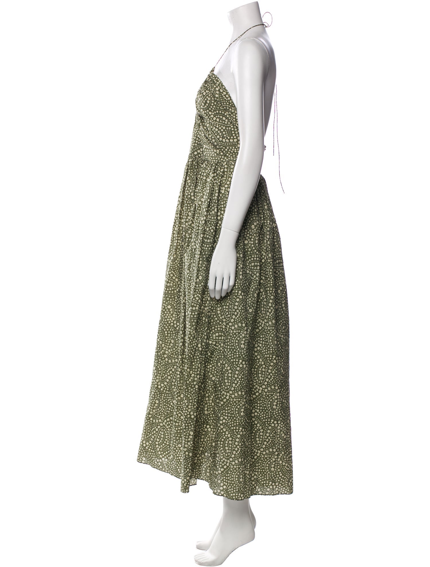 Matteau Halterneck Long Dress