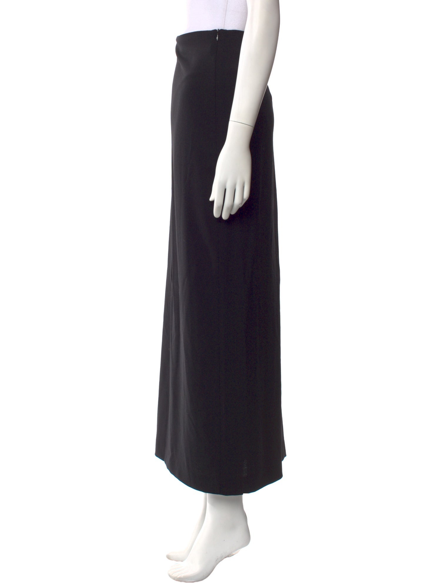 Matteau Wool Midi Length Skirt w/ Tags