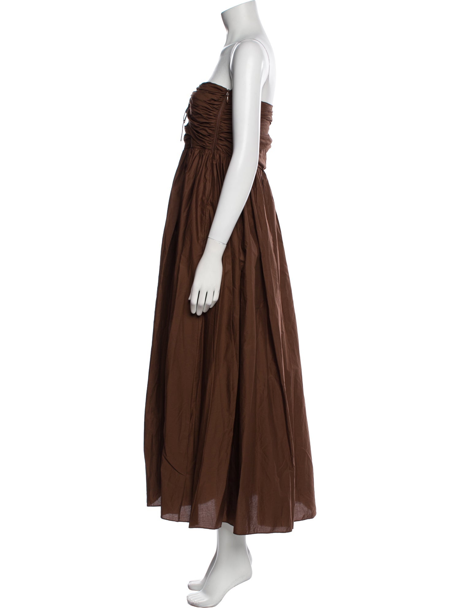 Matteau Strapless Midi Length Dress