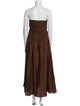 Matteau Strapless Midi Length Dress