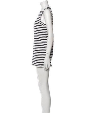 Matteau Striped Mini Dress