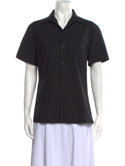 Matteau Short Sleeve Button-Up Top