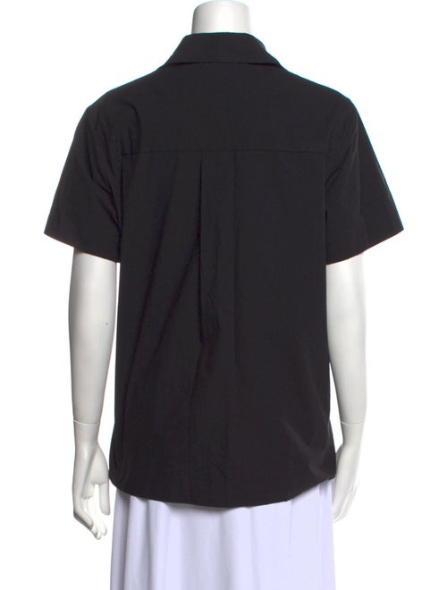 Matteau Short Sleeve Button-Up Top