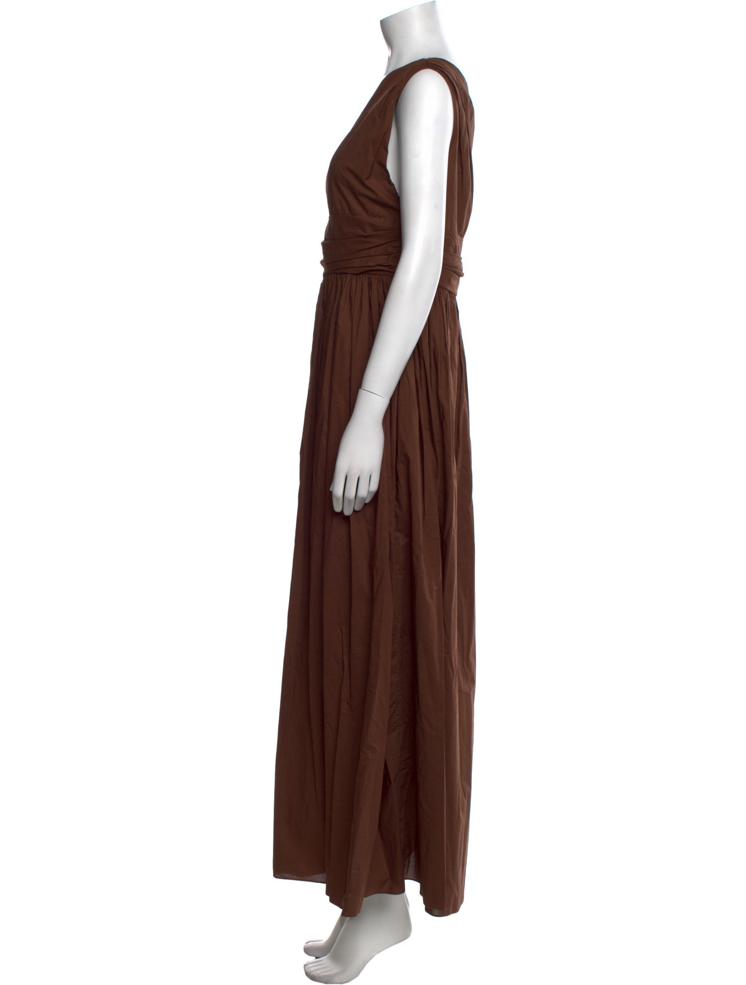 Matteau One-Shoulder Long Dress