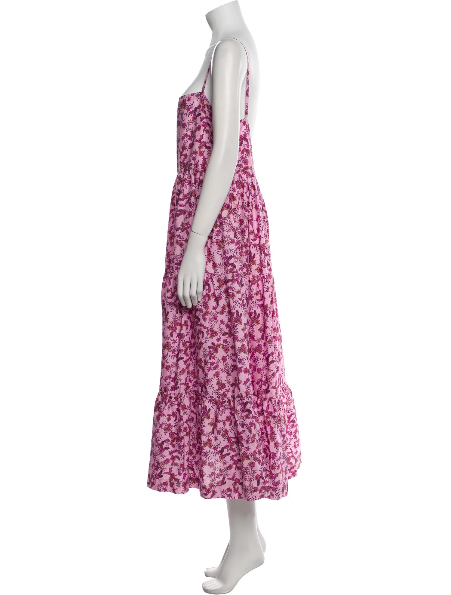 Matteau Floral Print Long Dress