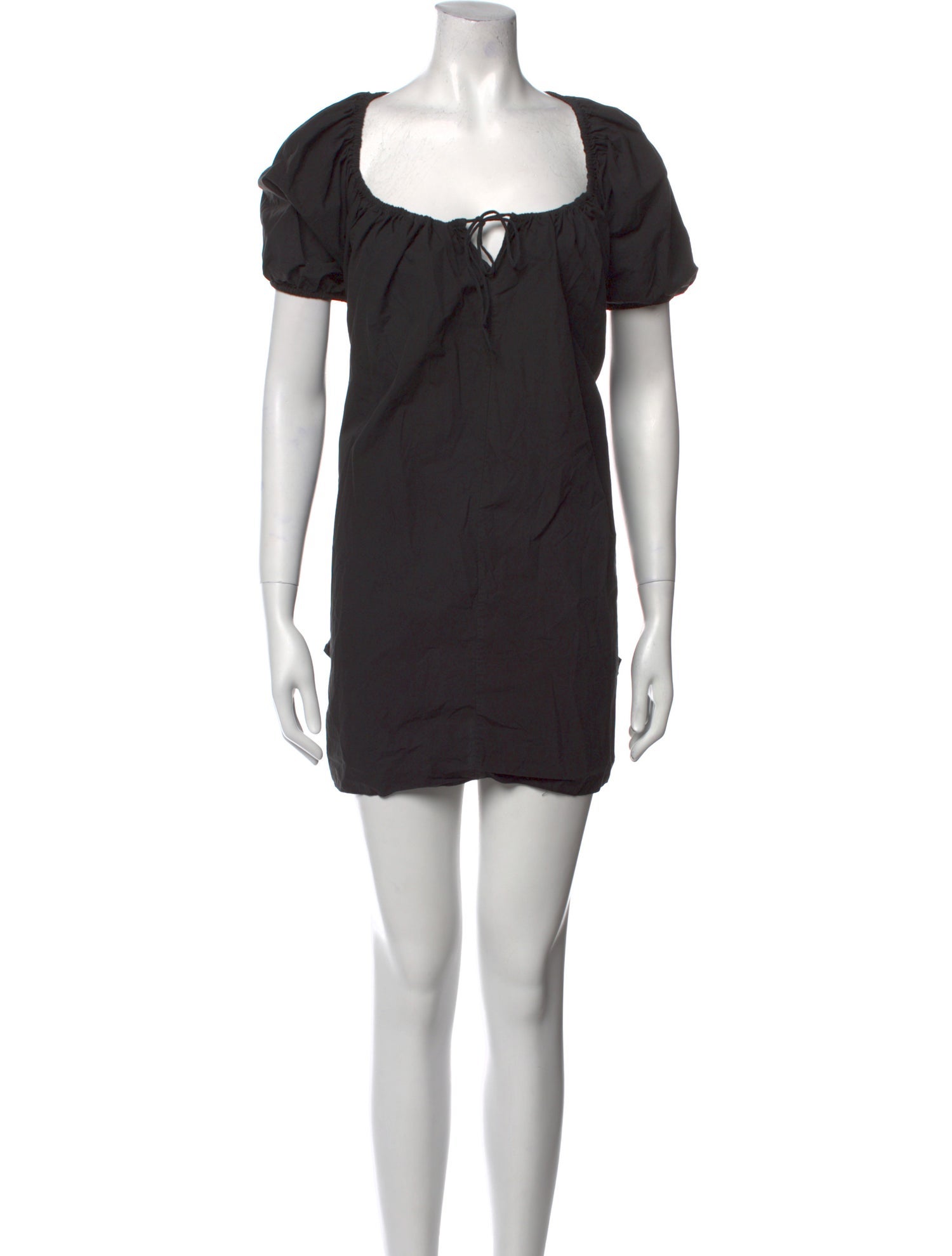 Matteau Square Neckline Mini Dress