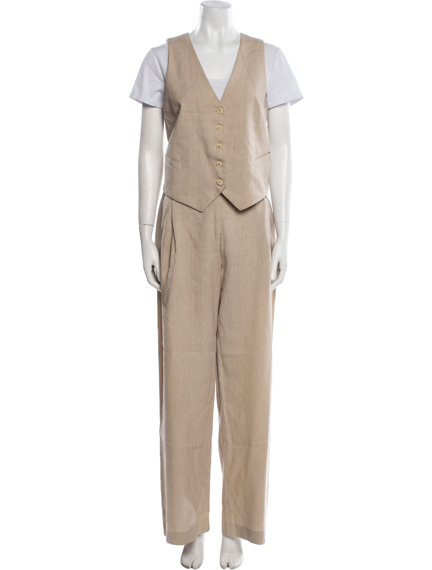 Matteau Linen Pant Set