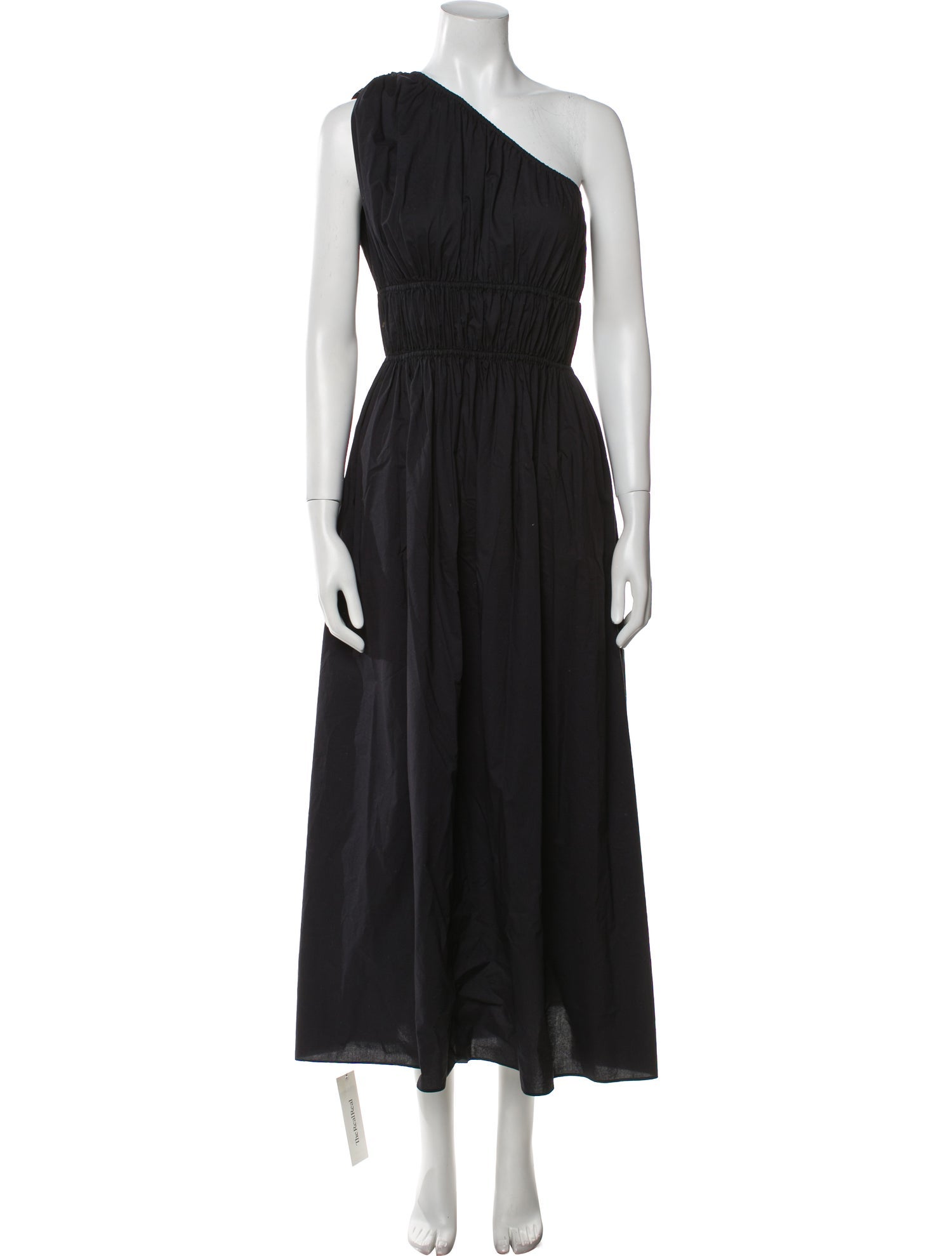 Matteau One-Shoulder Long Dress