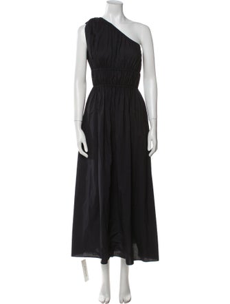Matteau One-Shoulder Long Dress