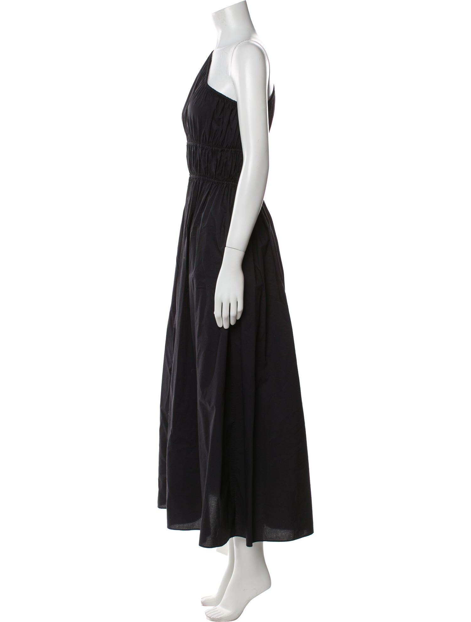 Matteau One-Shoulder Long Dress