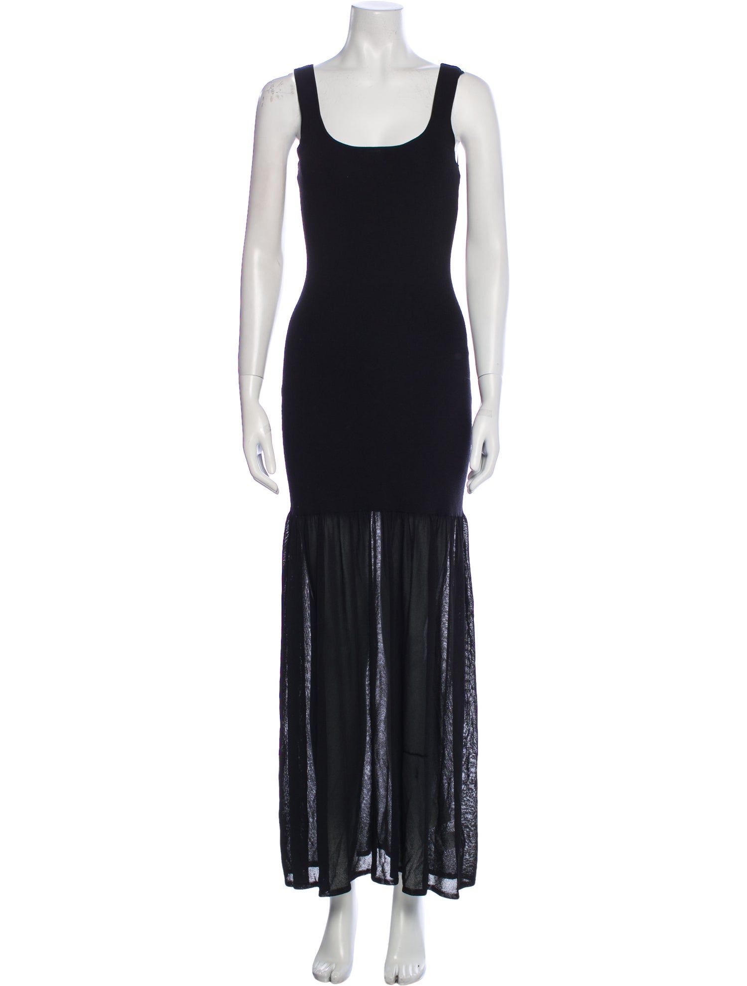 Matteau Scoop Neck Long Dress