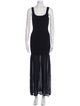 Matteau Scoop Neck Long Dress