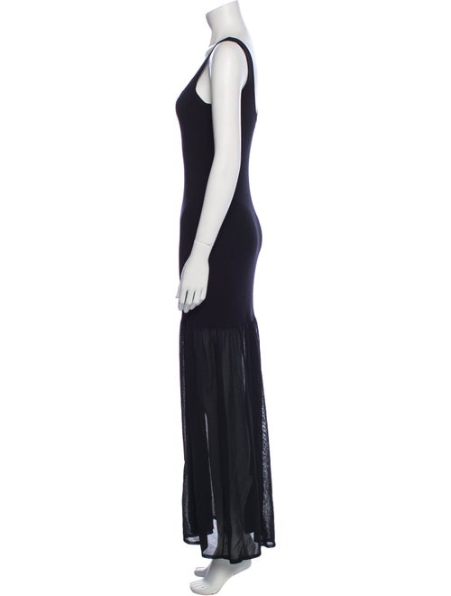 Matteau Scoop Neck Long Dress
