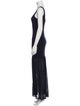Matteau Scoop Neck Long Dress