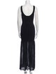 Matteau Scoop Neck Long Dress