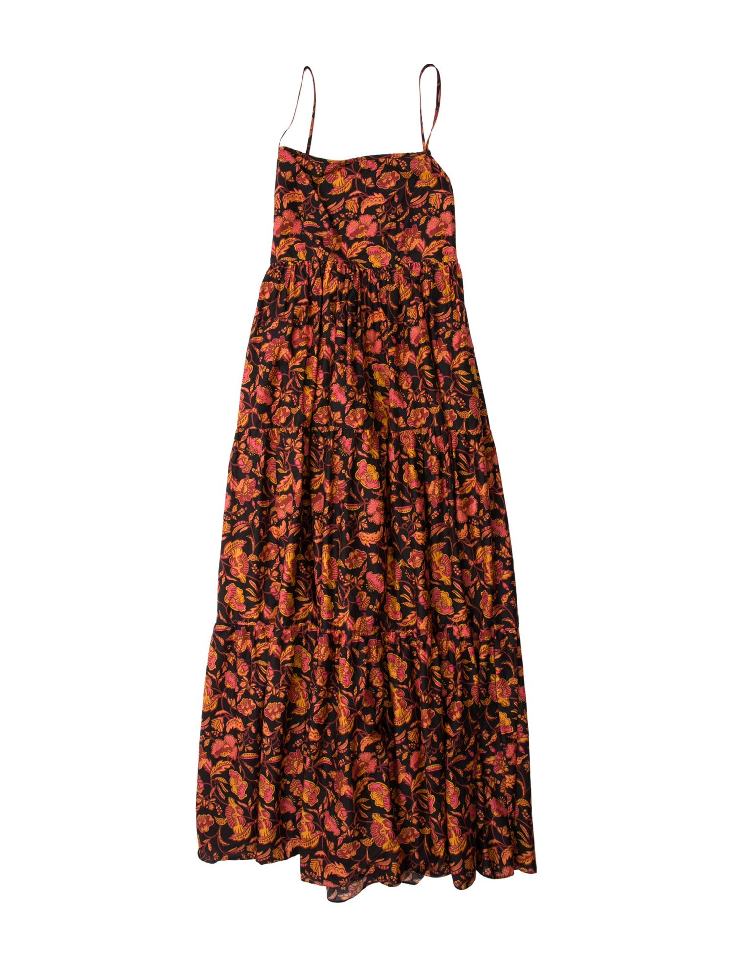 Matteau Floral Print Long Dress