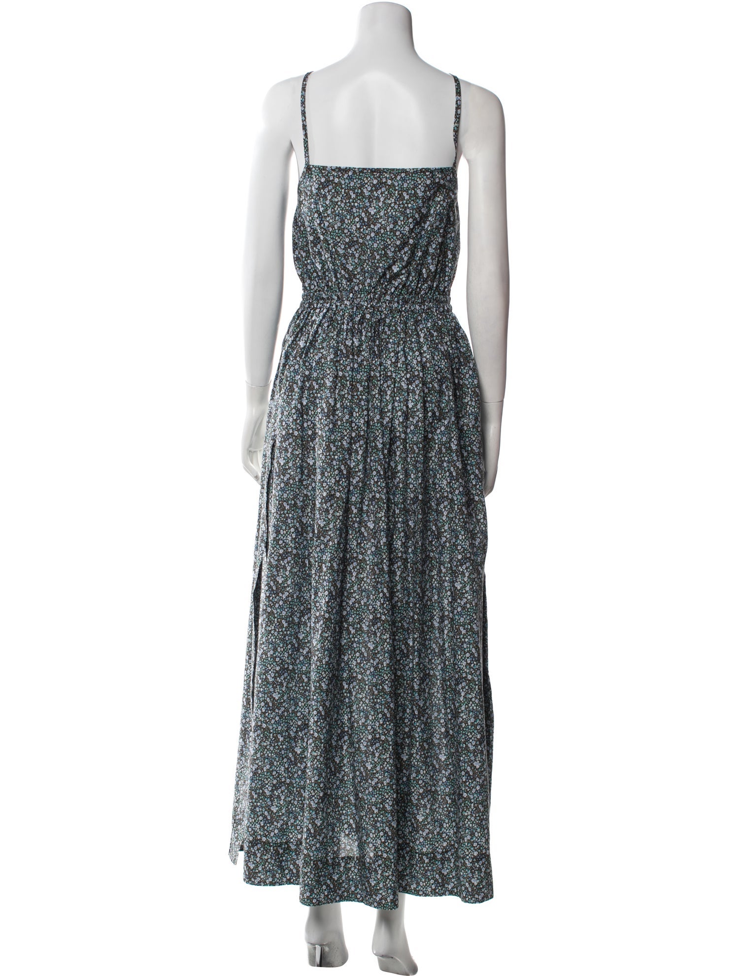 Matteau Floral Print Long Dress