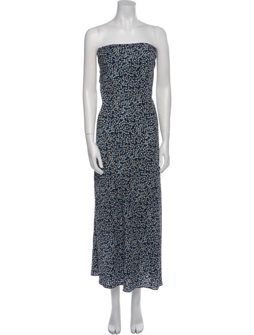 Matteau Silk Knee-Length Dress