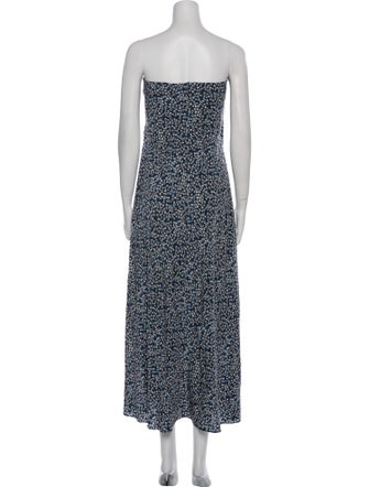 Matteau Silk Knee-Length Dress