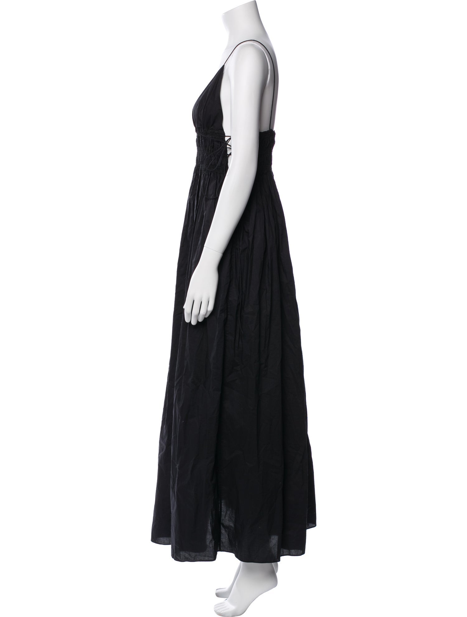 Matteau V-Neck Midi Length Dress
