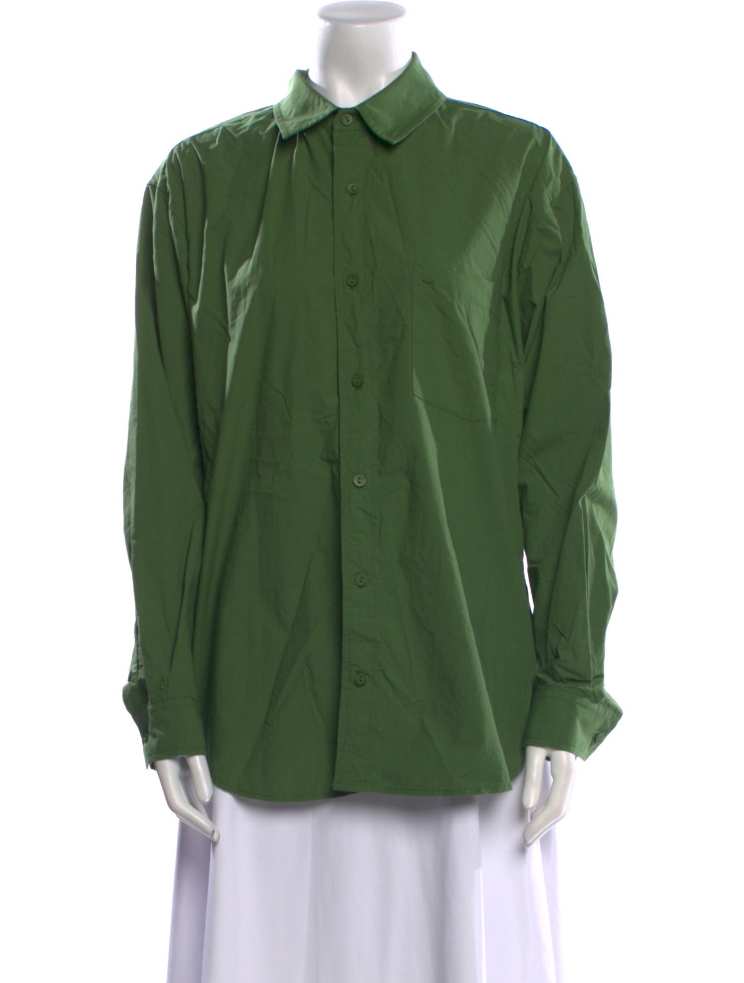 Matteau Long Sleeve Button-Up Top