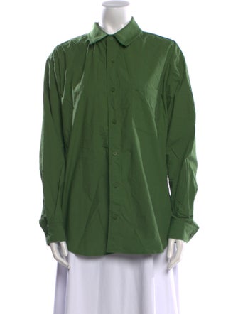 Matteau Long Sleeve Button-Up Top