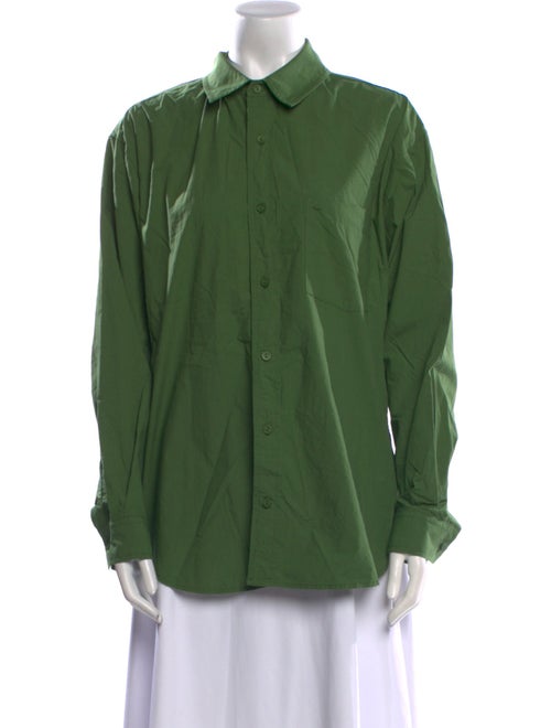 Matteau Long Sleeve Button-Up Top