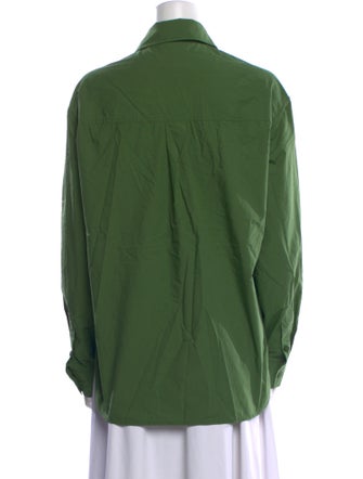 Matteau Long Sleeve Button-Up Top