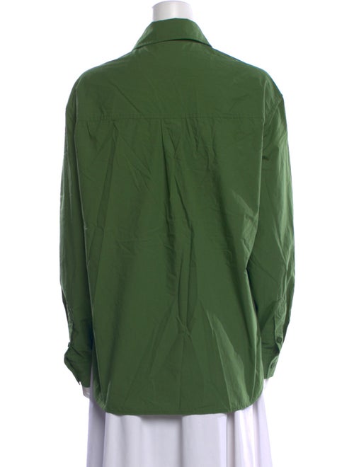 Matteau Long Sleeve Button-Up Top