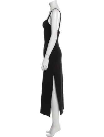 Matteau Square Neckline Long Dress