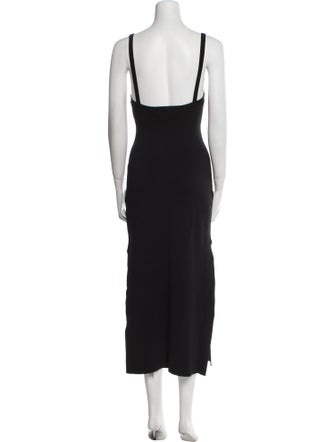 Matteau Square Neckline Long Dress