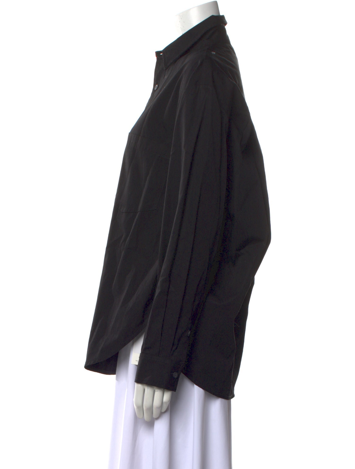 Matteau Long Sleeve Button-Up Top