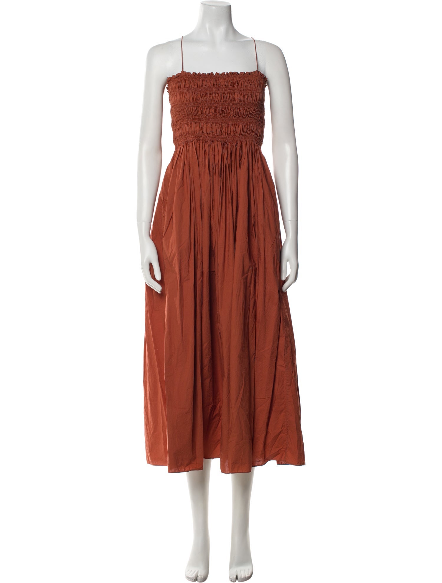 Matteau Square Neckline Long Dress