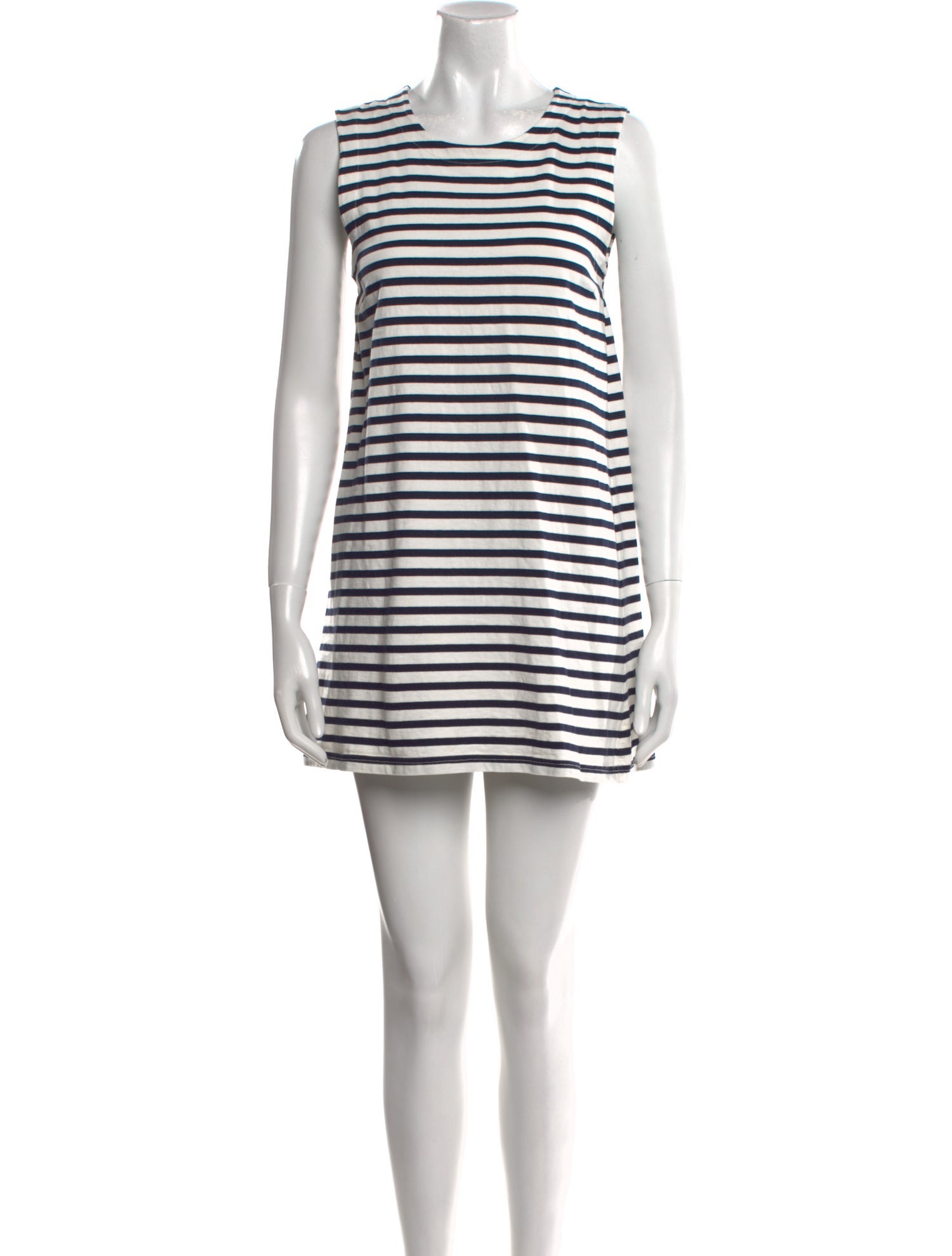 Matteau Striped Mini Dress