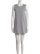 Matteau Striped Mini Dress