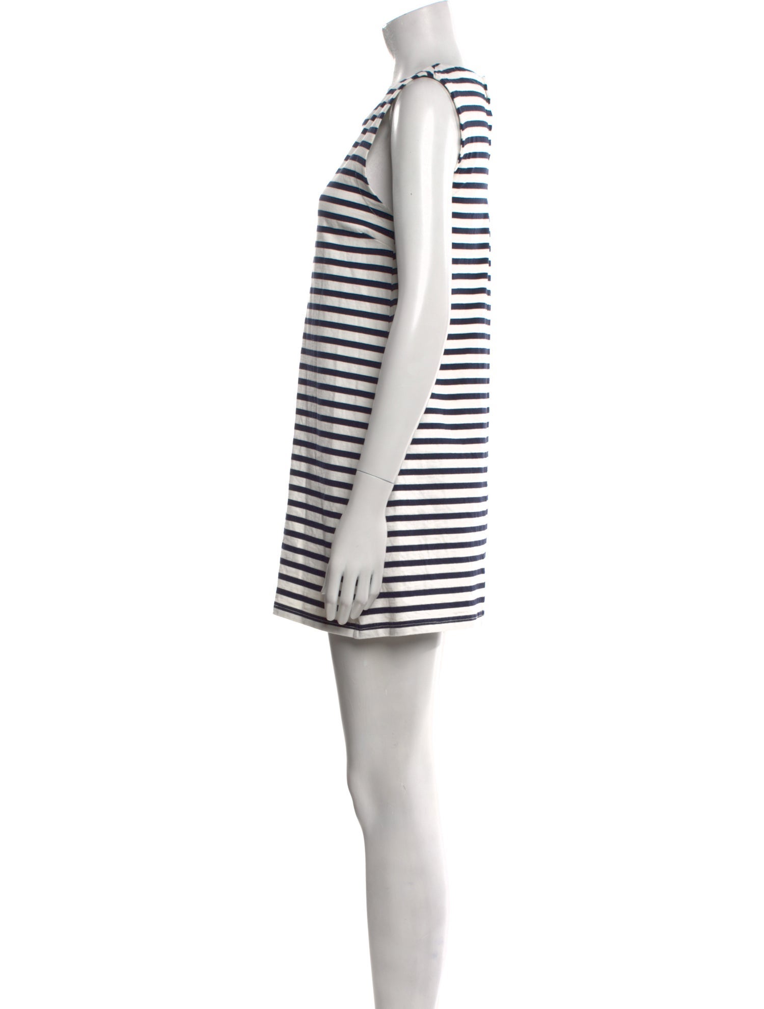 Matteau Striped Mini Dress